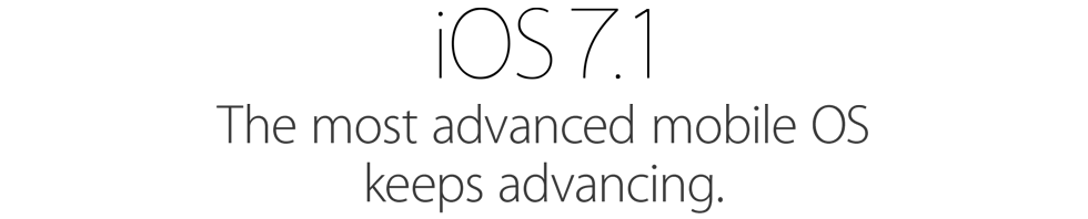 5 Changes in iOS 7.1 You Will Learn to Love